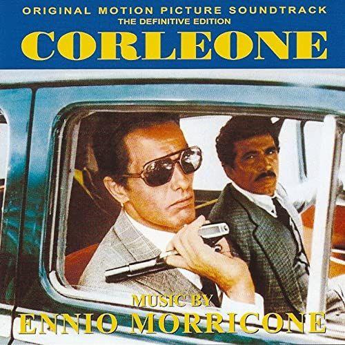 Capa do álbum "Corleone", de Ennio Morricone