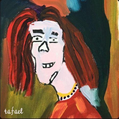 Capa do Álbum "rafael", de Bola