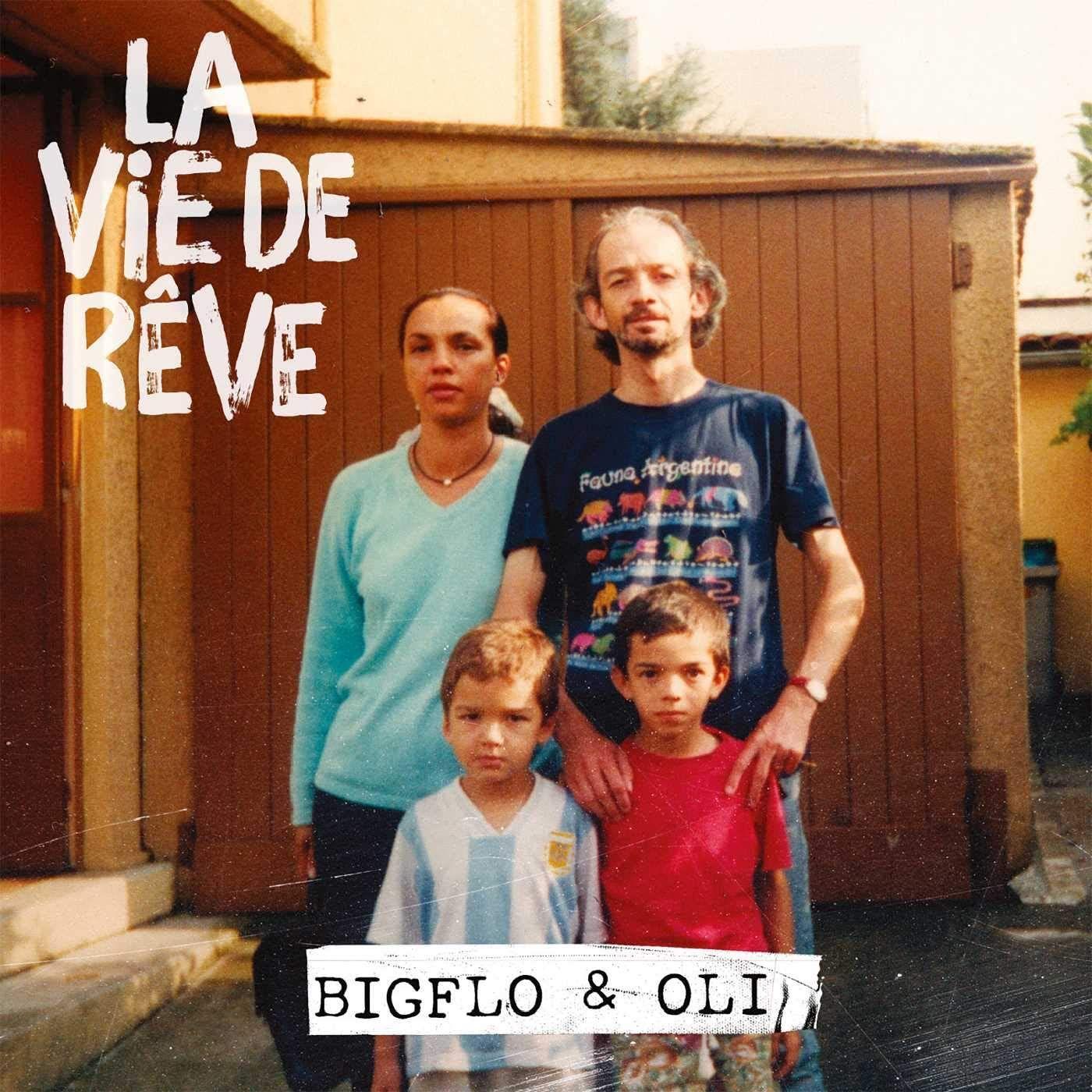 Portada de Álbum "La Vie de Rêve", de Bigflo & Oli
