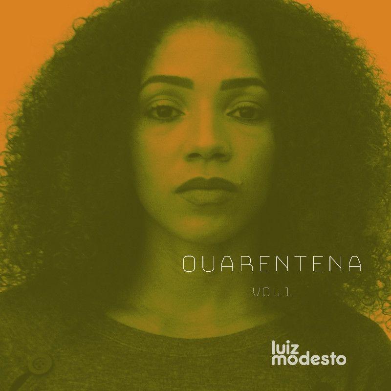 Portada de Álbum "Quarentena", de Luiz Modesto