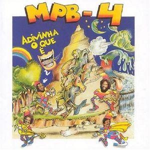 Capa do Álbum "Adivinha o Que É", de MPB-4