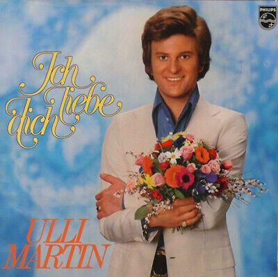 Portada de Álbum "Ich Liebe Dich", de Ulli Martin