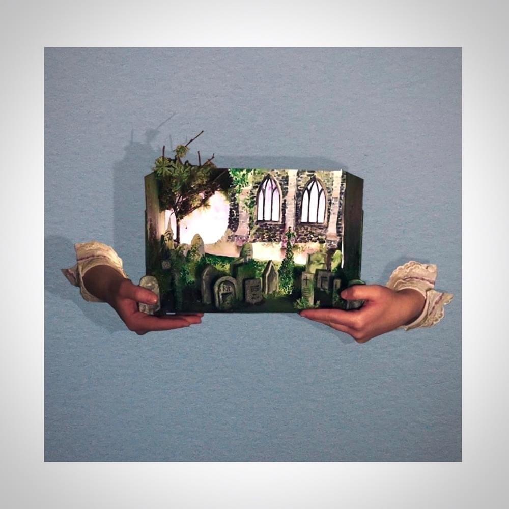 Capa do álbum "underneath", de Paris Paloma