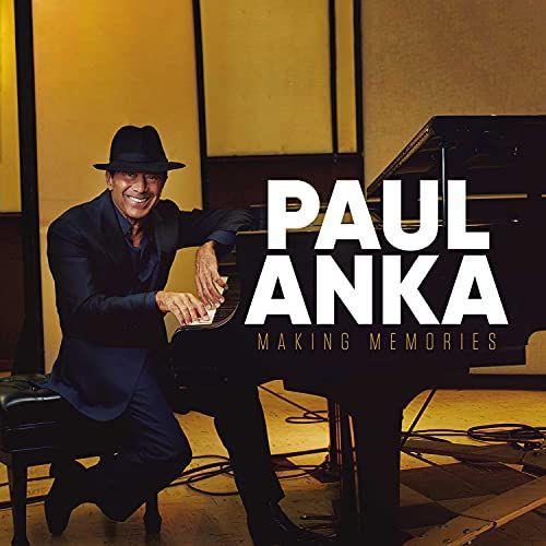 Portada de Álbum "Making Memories", de Paul Anka
