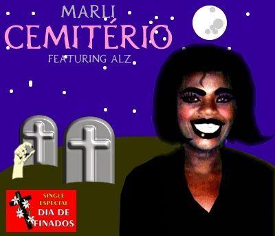 Capa do Single/EP "Cemitério", de Marli
