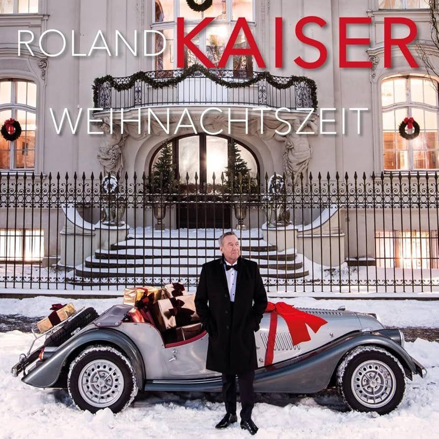 Portada del álbum "Weihnachtszeit", de Roland Kaiser