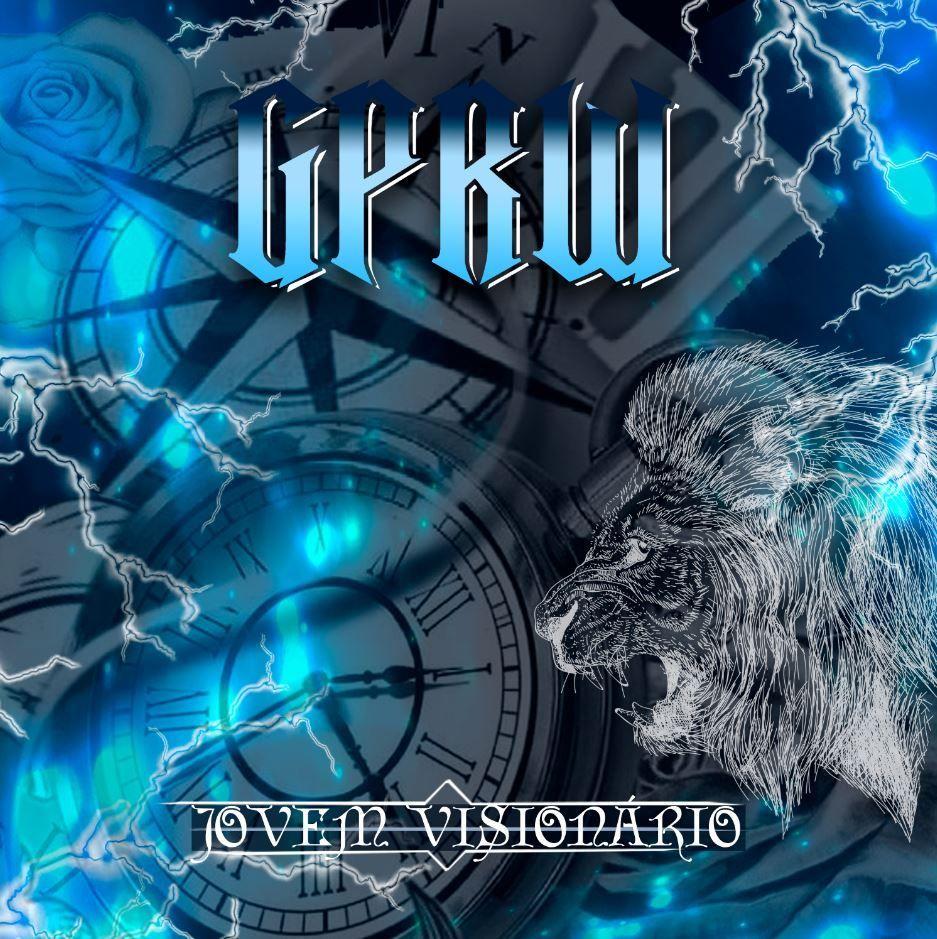 Capa do Single/EP "Jovem Visionario", de GPRW