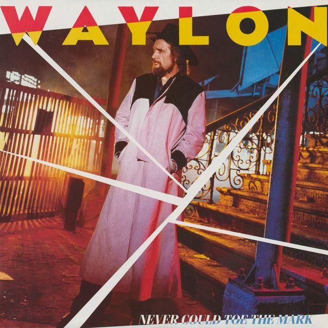 Capa do álbum "Never Could Toe The Mark", de Waylon Jennings