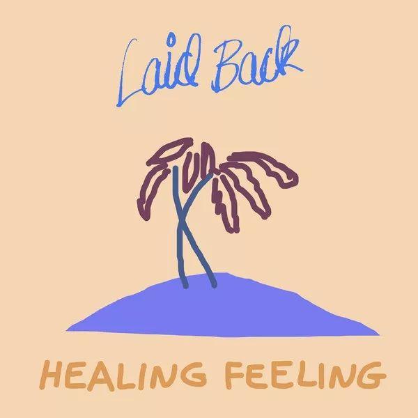 Capa do Álbum "Healing Feeling", de Laid Back