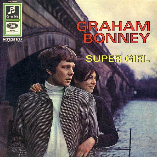 Portada de Álbum "Super Girl", de Graham Bonney