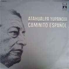 Portada de Álbum "Caminito Español", de Atahualpa Yupanqui