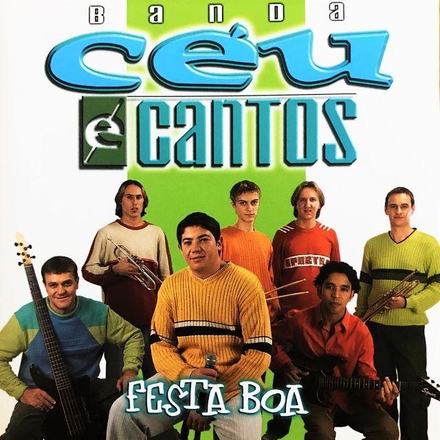 Portada de Álbum "Festa Boa", de Banda Céu E Cantos