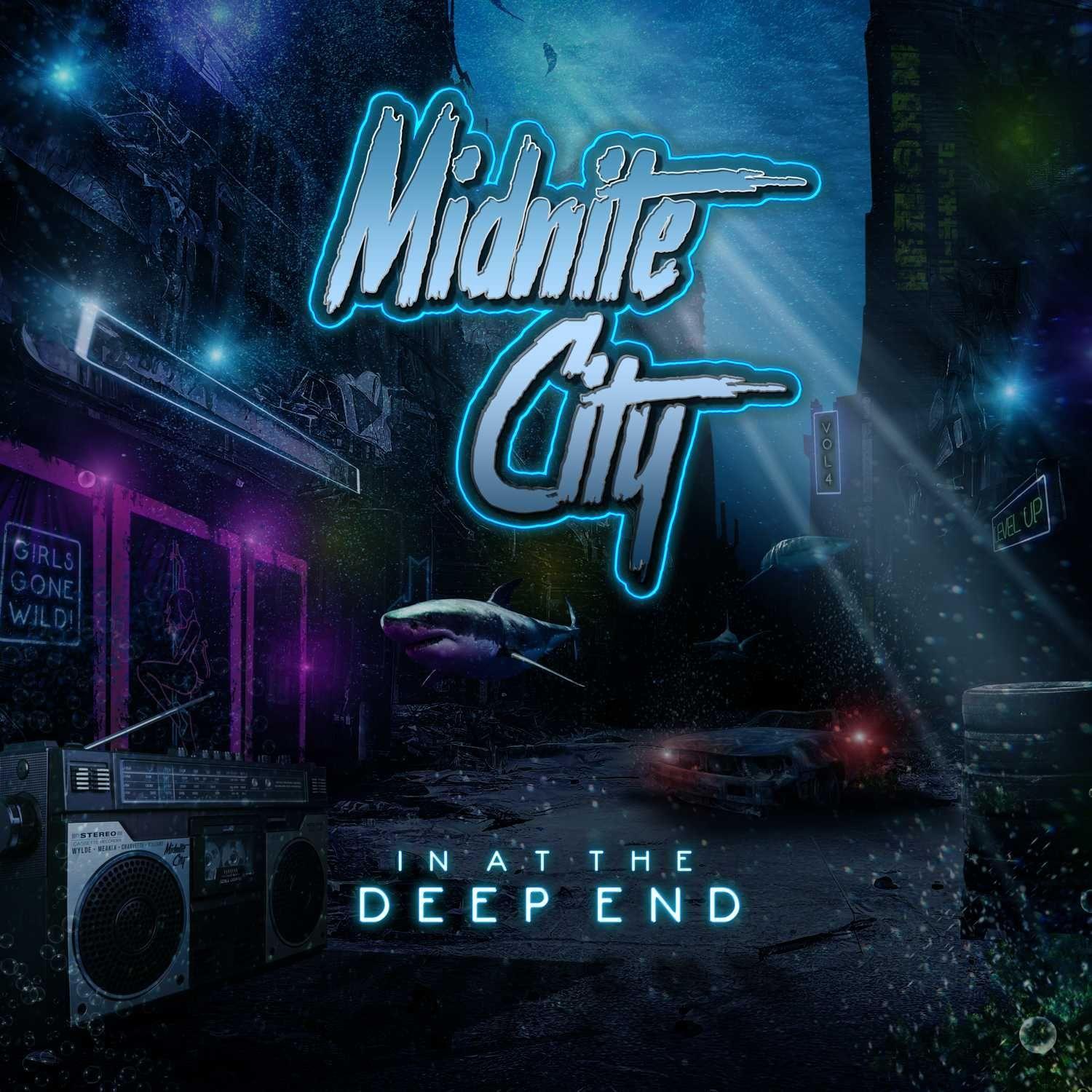 Album cover of "In At The Deep End" by Midnite City