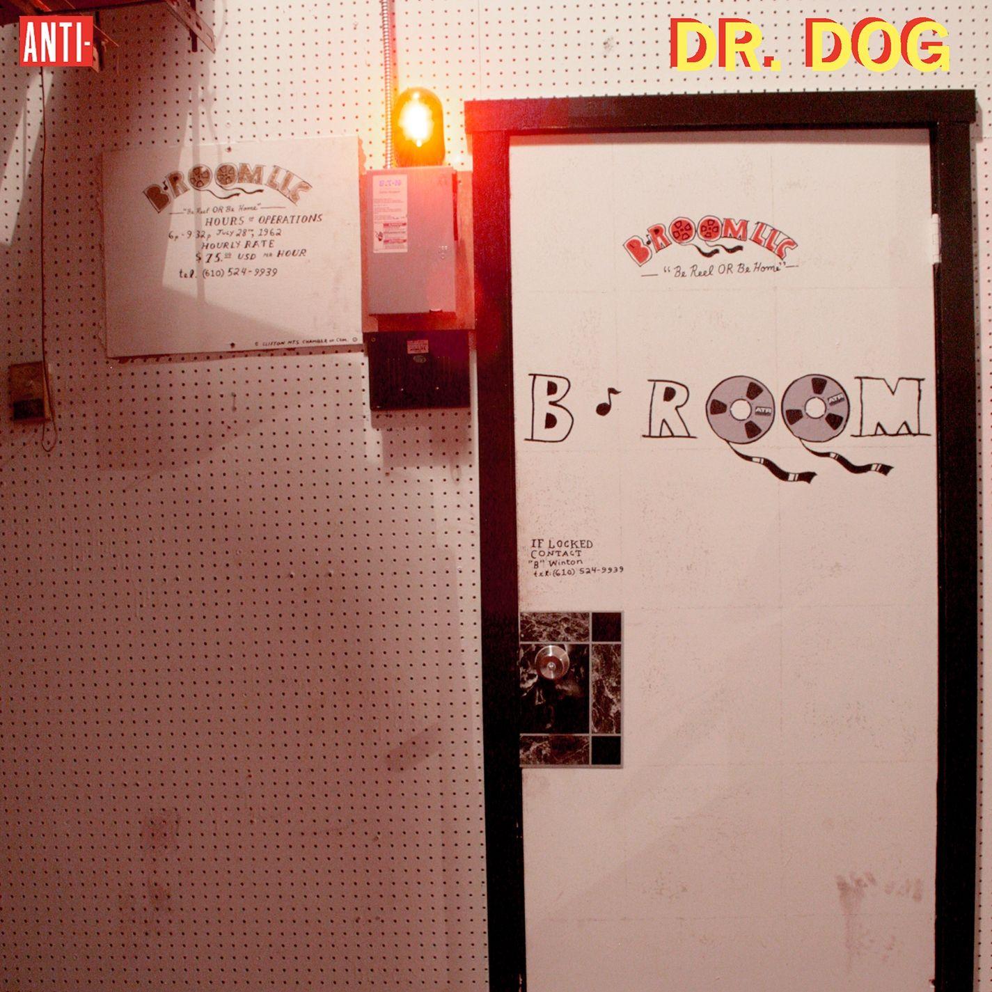 Capa do Álbum "B-Room", de Dr. Dog
