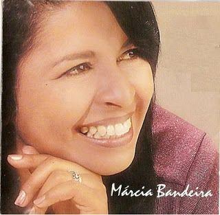 Portada de Álbum "Tô na Benção", de Márcia Bandeira