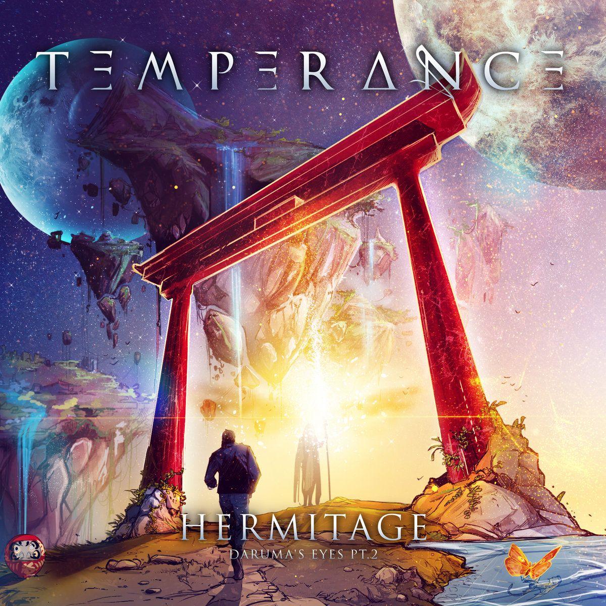 Portada de Álbum "Hermitage - Daruma's Eyes, Pt. 2", de Temperance