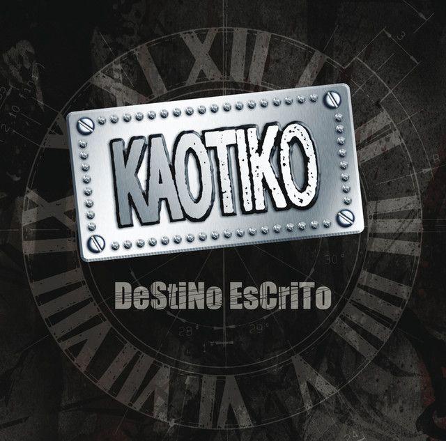 Portada de Álbum "Destino Escrito", de kaotiko