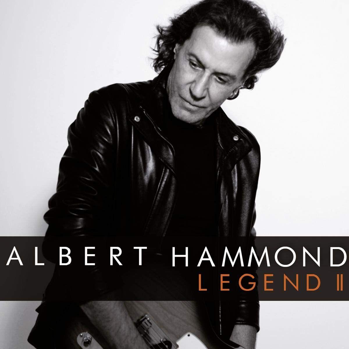 Portada de Álbum "Legend II", de Albert Hammond