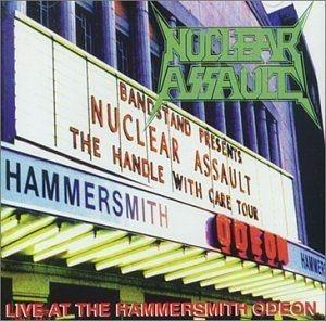 Capa do Álbum "Live At The Hammersmith Odeon", de Nuclear Assault