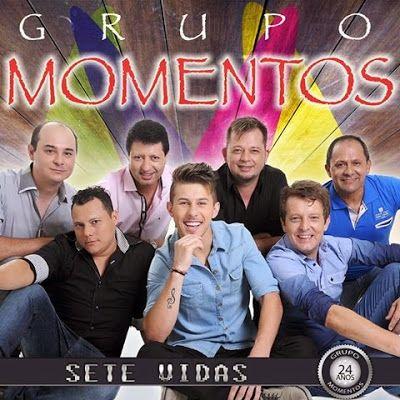 Portada de Álbum "Sete Vidas", de Grupo Momentos