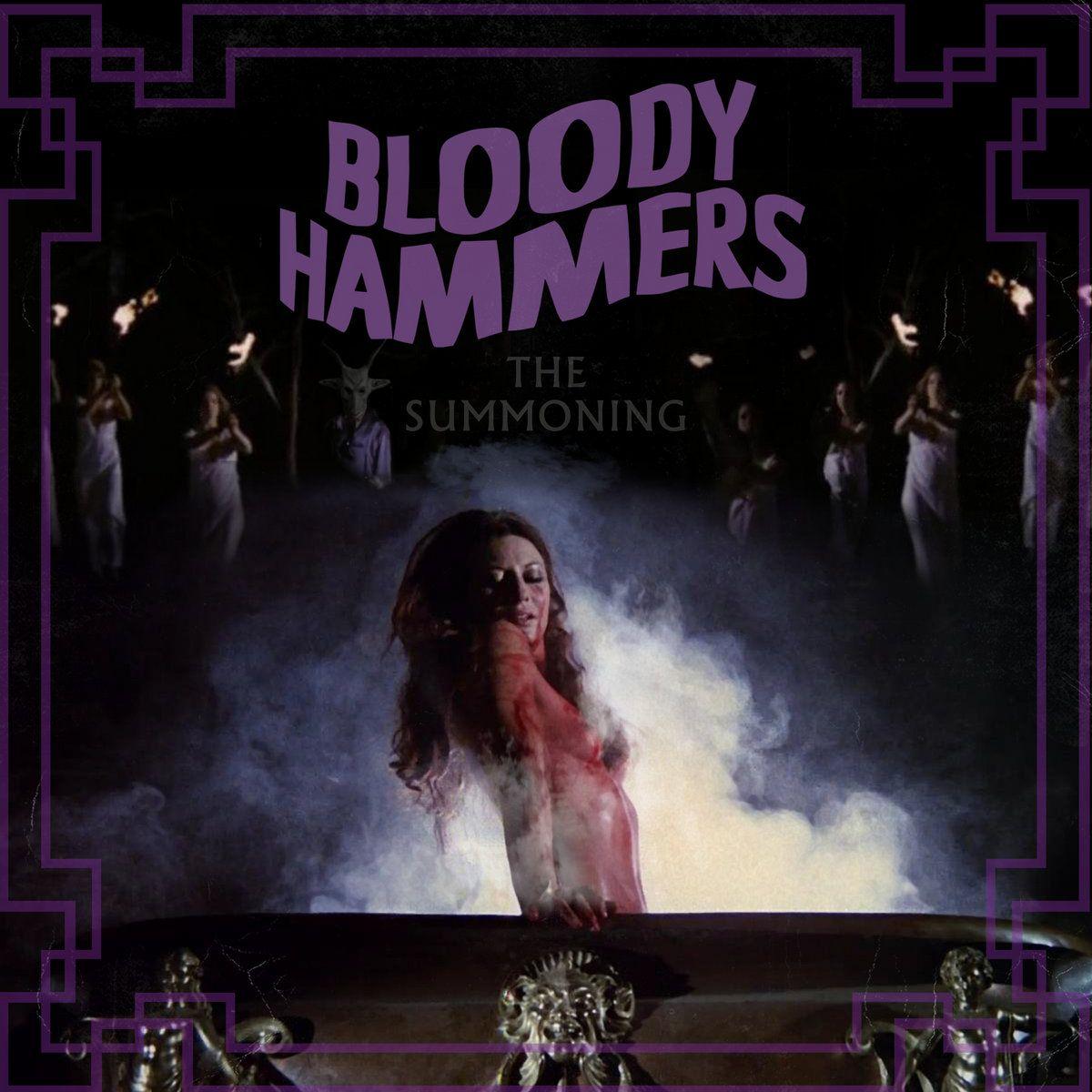 Portada de Álbum "The Summoning", de Bloody Hammers