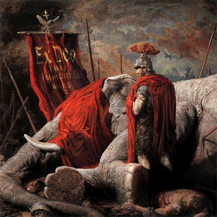 Portada de Álbum "The Immortal Wars", de Ex Deo