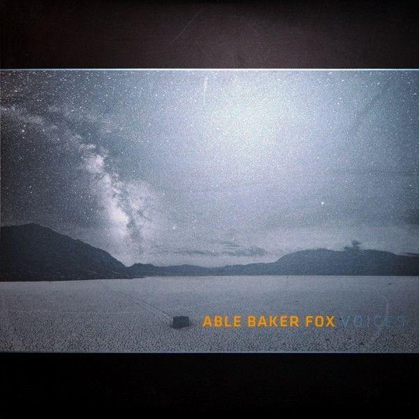 Portada de Álbum "Voices", de Able Baker Fox