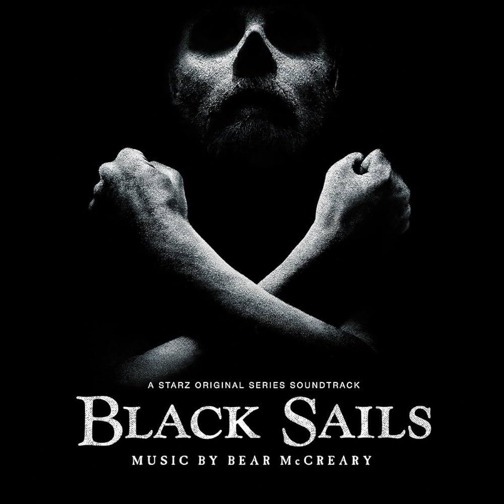 Portada de Álbum "Black Sails", de Bear McCreary