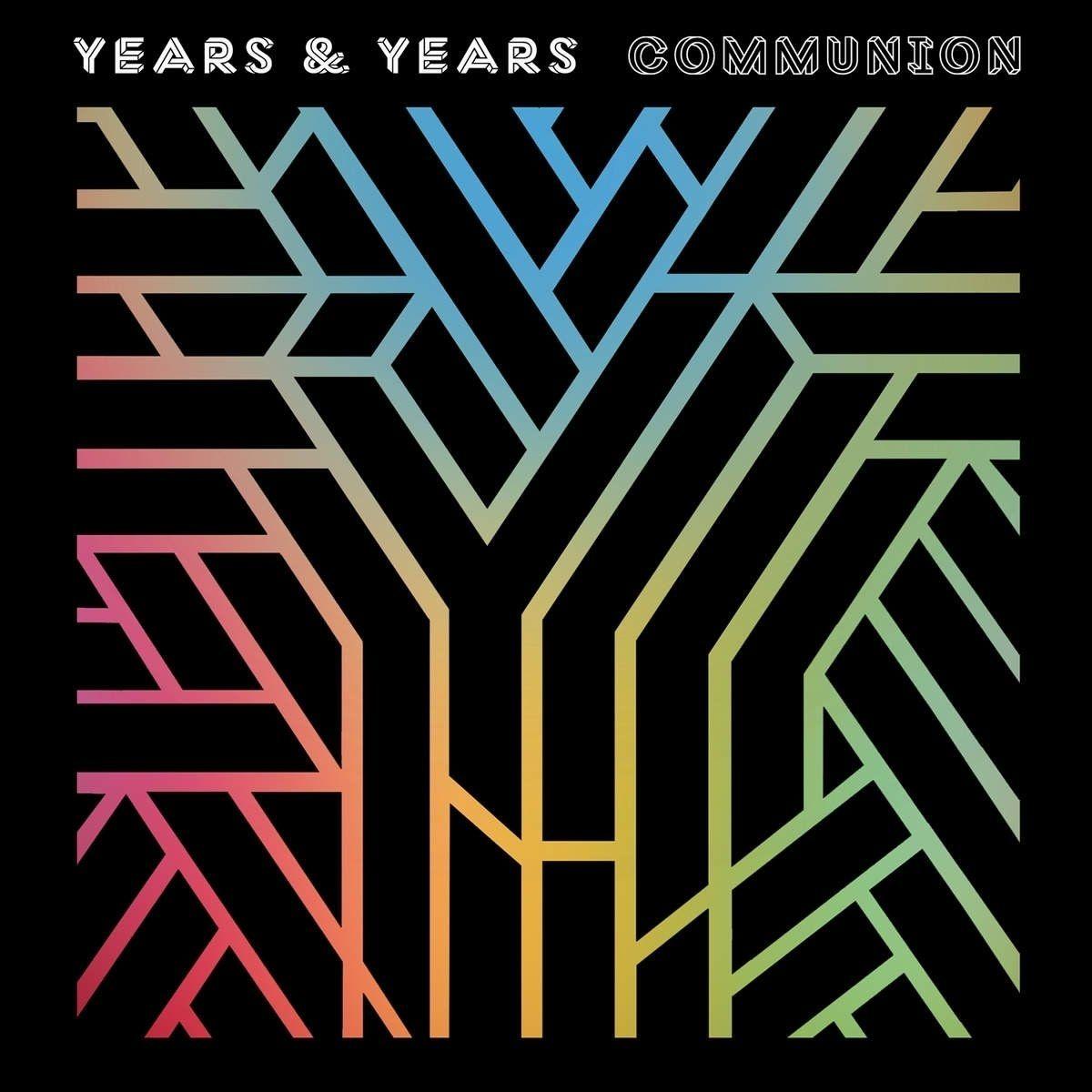 Capa do Álbum "Communion (Deluxe Edition)", de Olly Alexander (Years & Years)