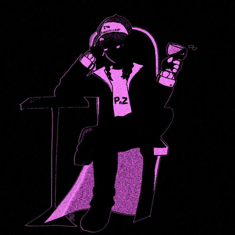 Capa do Single/EP "newjazzismynewlifebabe", de przzz