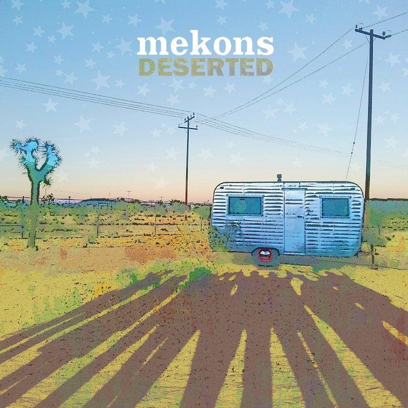 Capa do Álbum "Deserted", de Mekons