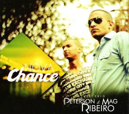 Portada de Álbum "Nova Chance", de Peterson Ribeiro
