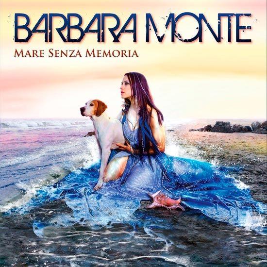 Capa do Álbum "Mare Senza Memoria", de Barbara Monte