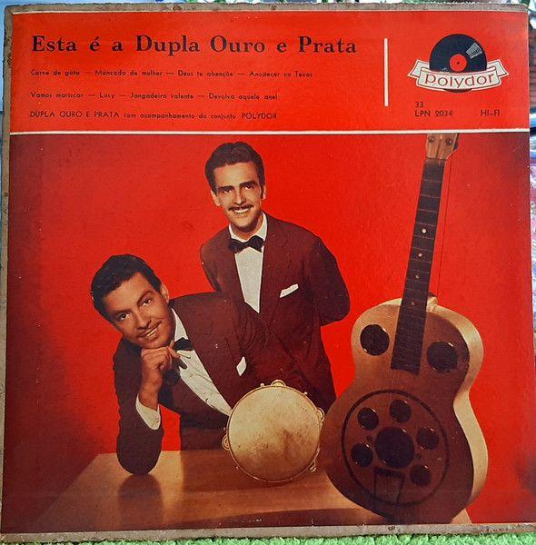 Portada de Álbum "Esta é a Dupla Ouro e Prata", de Dupla Ouro e Prata
