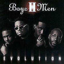 Capa do álbum "Evolution", de Boyz II Men