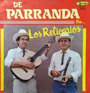 Portada de Álbum "De Parranda Con Los Relicarios", de Los Relicarios