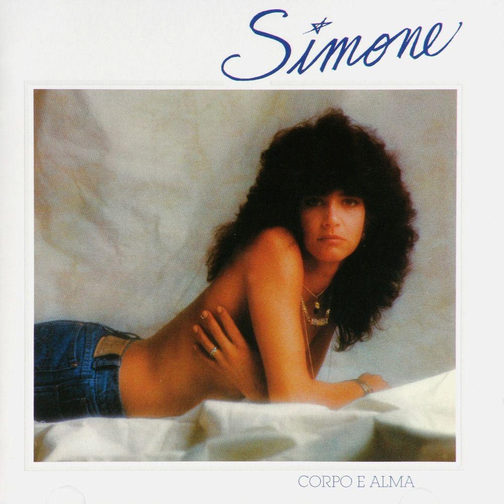 Portada del álbum "Corpo e Alma", de Simone