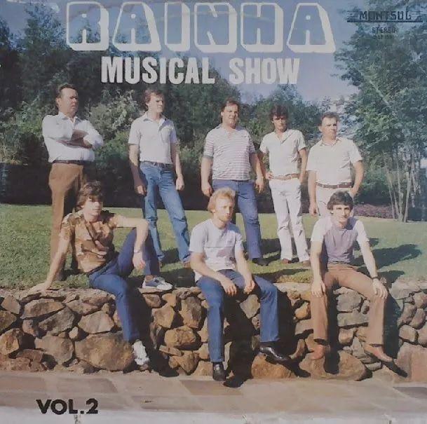 Portada de Álbum "Volume 02", de Rainha Musical