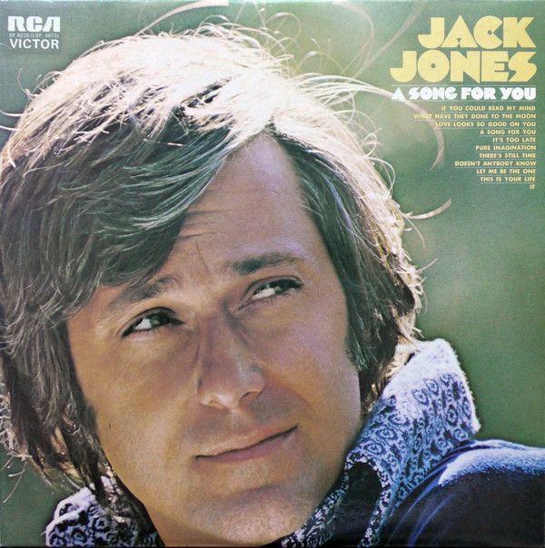 Capa do Álbum "A Song For You", de Jack Jones