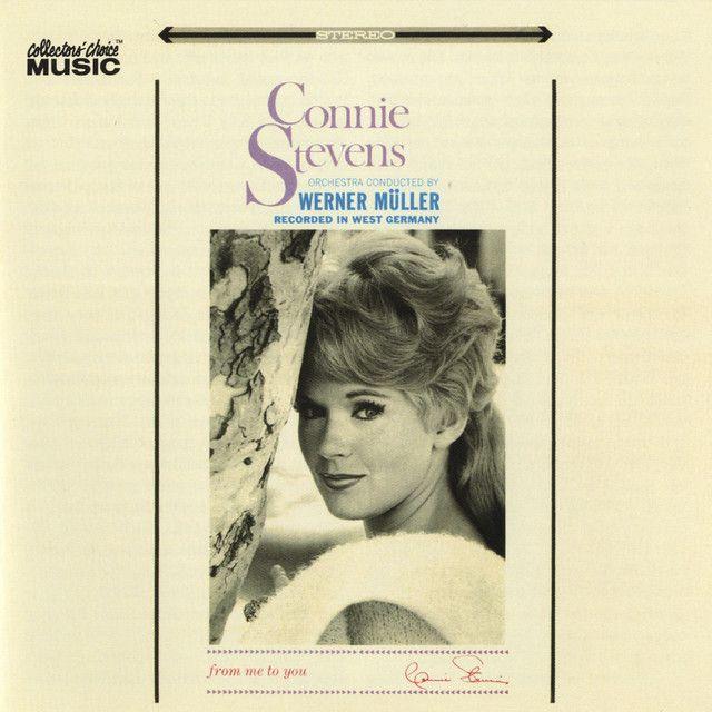 Portada de Álbum "From Me To You", de Connie Stevens