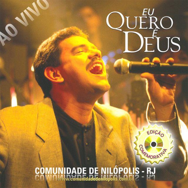 Portada de Álbum "Eu Quero É Deus (Ao Vivo)", de Comunidade de Nilópolis