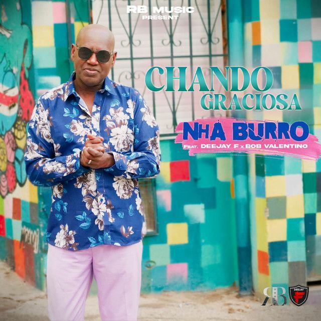 Portada de Sencillo/EP "Nha Burro", de Chando Graciosa