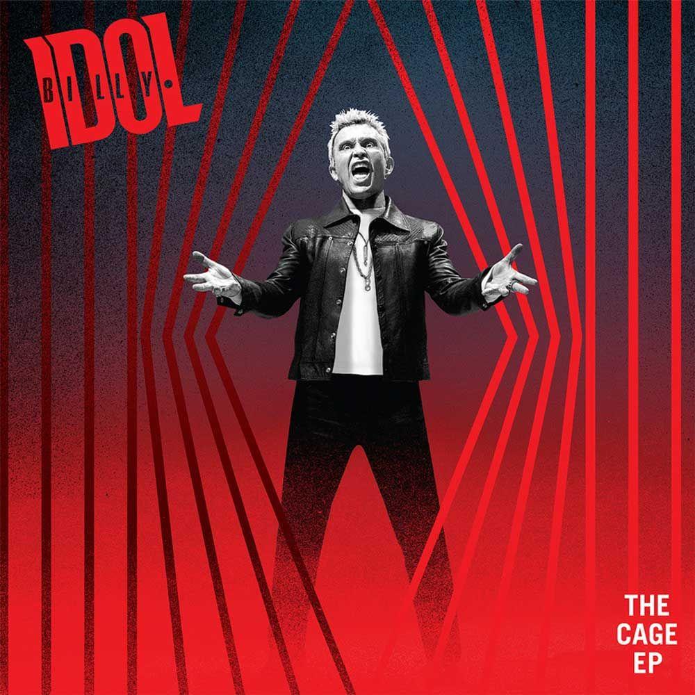 Album cover of "The Cage" by Billy Idol