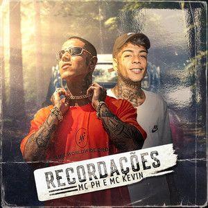 Portada del álbum "Recordações", de MC Kevin