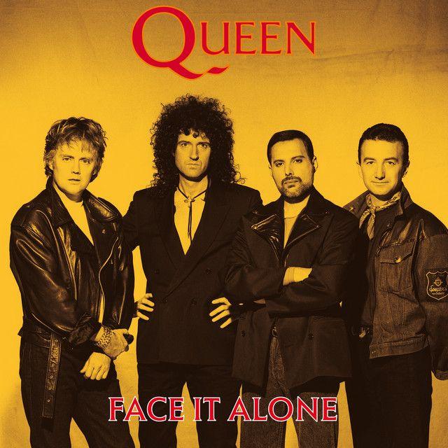 Portada del álbum "Face It Alone", de Queen