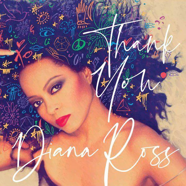 Portada del álbum "Thank You", de Diana Ross