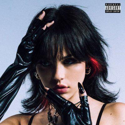 Portada del álbum "PARANOIA", de Maggie Lindemann 