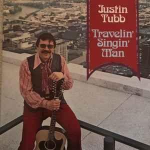 Portada de Álbum "Travelin' Singin' Man", de Justin Tubb