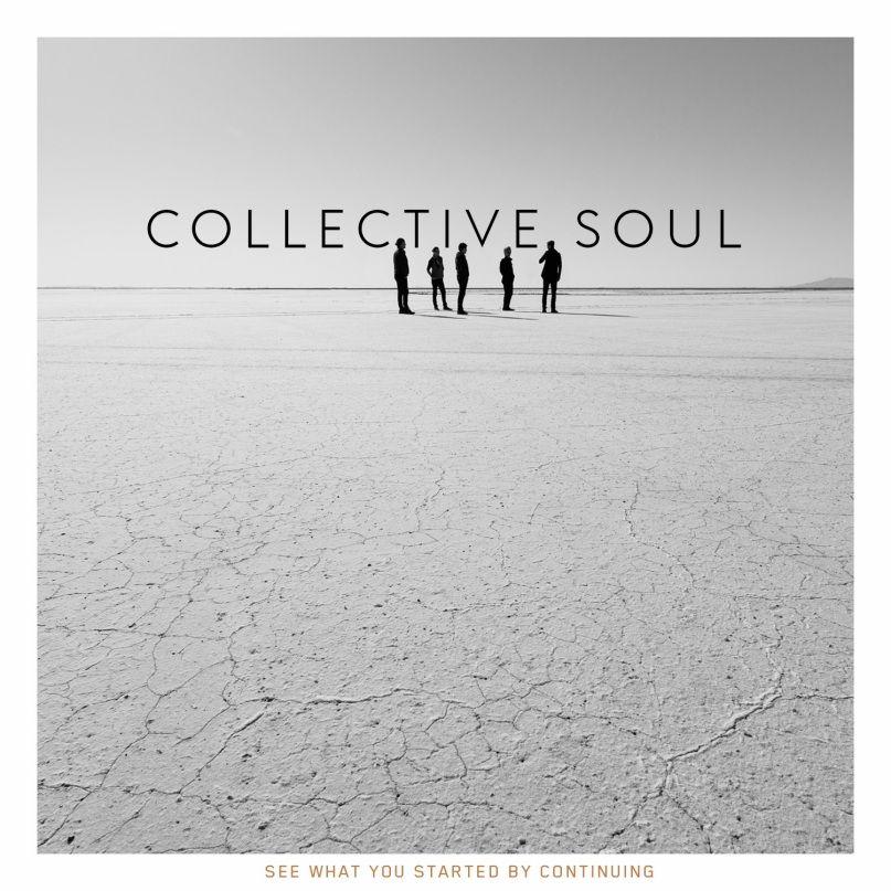 Capa do Álbum "See What You Started by Continuing", de Collective Soul
