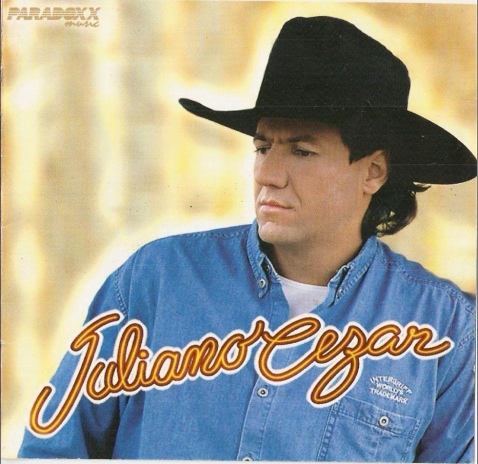 Portada de Álbum "Rumo a São Paulo", de Juliano Cezar